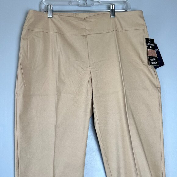Zac & Rachel The Ultimate Fit Ankle Pants Women’s 18 Chino NWT - Picture 1 of 5